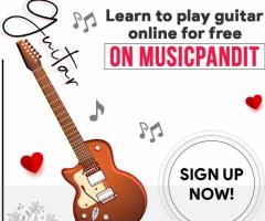 learn to play guitar online