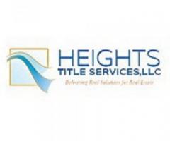 Heights Title
