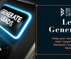B2B Demand Generation & Lead Generation Company