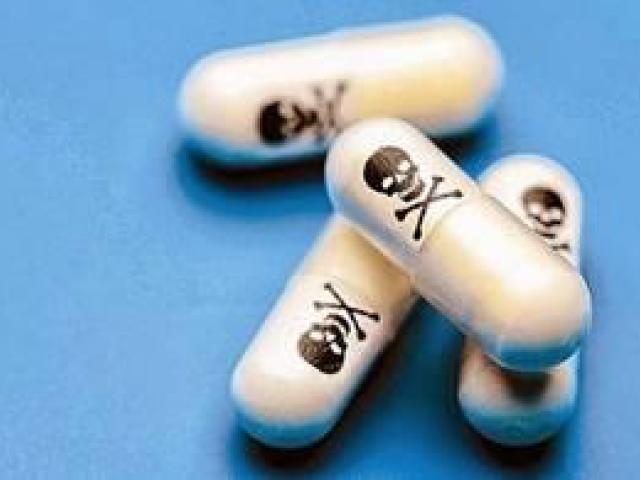 Cyanide and nembutal pills,powder and liquid for euthanasia