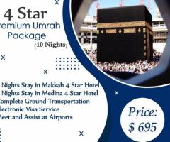 4 Star Deluxe Umrah Packages - Premium Umrah Packages 2023
