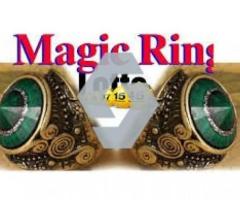 Selling Powerful Magic rings for Luck to prosper