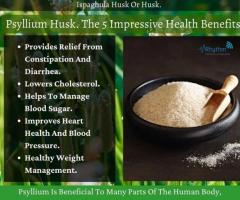 Health Benefits of Psyllium Husk - Cardiologist Indore - Dr. Siddhant Jain