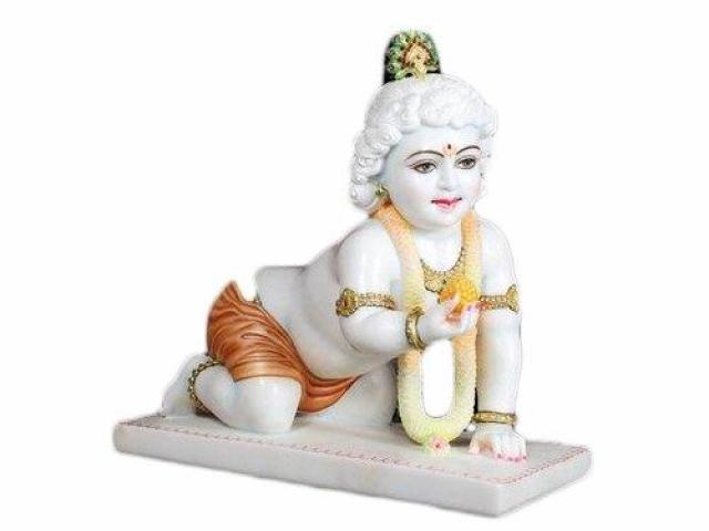 Buy Marble Radha Krishna Statue at Best Price in India