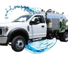 Buy 999 Gallon Restroom Service Truck | FlowMark Vacuum Trucks