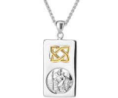 Saint Christopher Pendant By Keith Jack