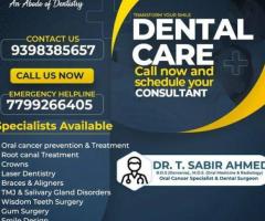 Best dental clinic  for braces treatment ||  Sara dental clinic in Kurnool