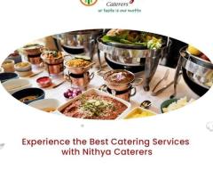 Best Caterers In Hyderabad Telangana