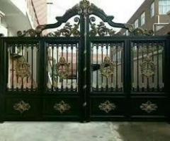 Automatic Wooden Driveway Gates Plano, Texas