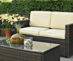 Outdoor Luxury: Create a Cozy Retreat with our Sofa Sets