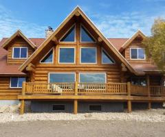 Wolf Log Homes| General Contractor in Sandy UT