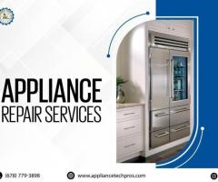 Appliance Tech Pros & Refrigeration Repair | Appliance Repair Services in Lawrenceville GA