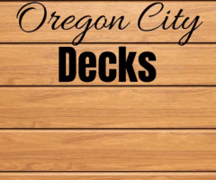 professional deck contractors Portland Oregon