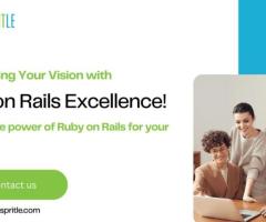 Ruby on Rails Development Services | Spritle Software
