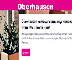 Oberhausen Umzugsunternehmen
