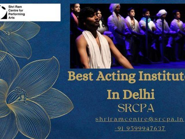 Top acting institute in delhi