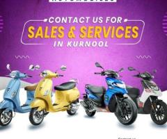Vespa VXL 125 & 150 Sales & Services in Kurnool