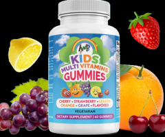 Buy Multivitamins Gummies for Kids Online | A+B Supplements