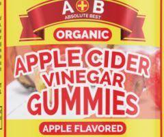 Apple Cider Vinegar Gummies Organic | A+B Supplements