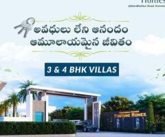 Luxurious 3BHK and 4BHK Duplex Villas with Home Theater at Vedansha's Fortune Homes