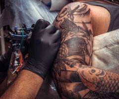 Koi Dragon Tattoos | Tattoo Shop in Murray UT