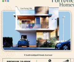 Fortune Homes 3BHK and 4BHK Duplex Villas with Home TheateR
