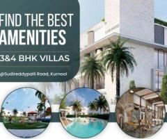 Indulge in Opulence: Vedansha's Fortune Homes 3BHK and 4BHK Duplex Villa