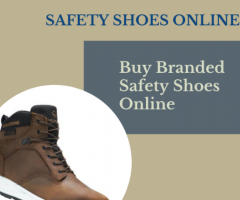 Branded Safety Shoes Online | Flexra Safety