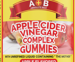 Apple Cider Vinegar Gummies Diet | A+B Supplements