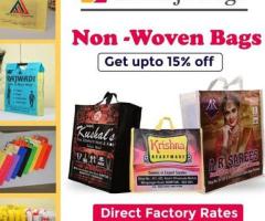 Colorful D-Cut Printed Bags Suppliers
