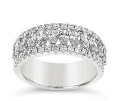 Clara by Martin Binder Marquise Diamond Anniversary Ring
