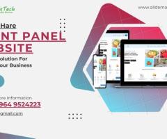 ????Devox Tech build Front Panel website for Your Business????