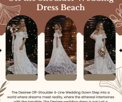 Stunning Off-Shoulder Wedding Dresses to Elevate Your Bridal Look