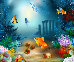 Finterior Finery: Crafting Aquatic Elegance for Your Underwater Haven
