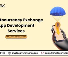 Crypto Exchange App Development services
