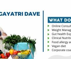 Leading Best Dietician and Nutritionist Clinic Centre in Mumbai, India | Gayatri Dave