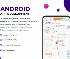 Mobile app development company - Teamtweaks
