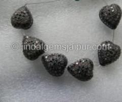 Buy Silver Diamond Beads Online at Wholesale Price