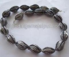 Buy Silver Diamond Beads Online at Wholesale Price