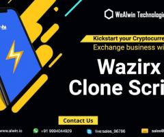 Wazirx clone script