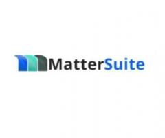 MatterSuite - Best Litigation Management Software Solution