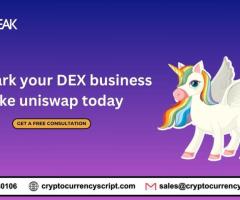 Embark your DEX business like uniswap today