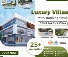Premium villas with Gym and Jogging Track in Kurnool || SS Sahasra Palm Tree