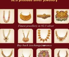 Welcome to our Silver Jewelry Store in AS Rao Nagar!