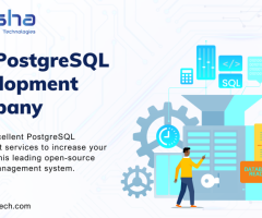 PostgreSQL Development Services in India