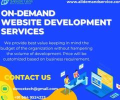 ✅On-Demand Home Service App Web Development Solution✅