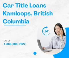 Contact Us for Affordable Car Title Loans Kamloops