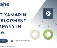 Best Xamarin Development Company in India