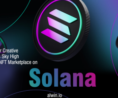 Solana NFT Marketplace development company